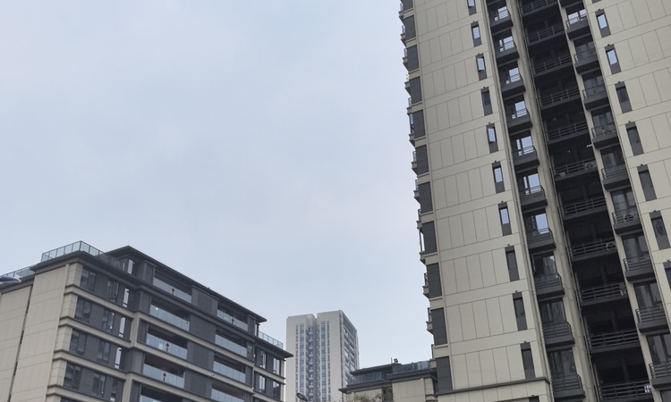 信达九珑郡施工进度图