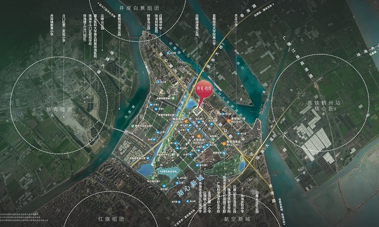 南光泊岸花园周边配套图