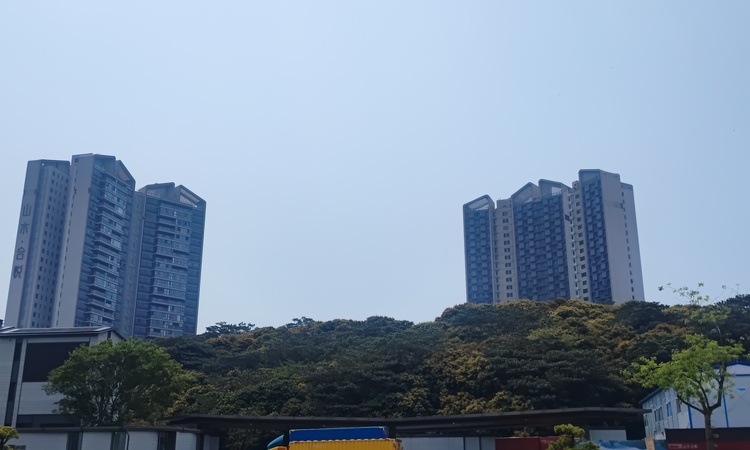 山水合悦施工进度图