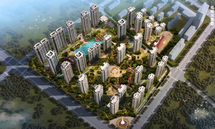 济宁恒大御峰效果图