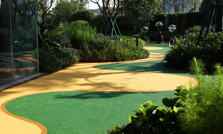 轨道云著实景图