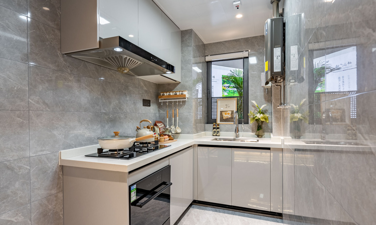 天健和悦府样板间