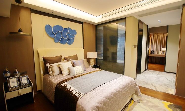 东新高地样板间