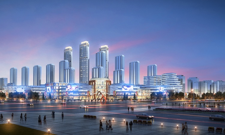 柳州万象府效果图