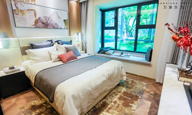 天鸿万象东方样板间