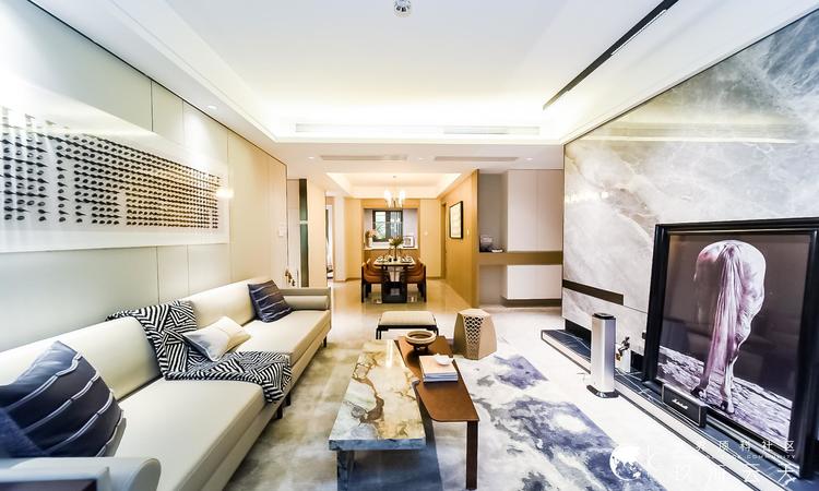 中建玖海云天样板间