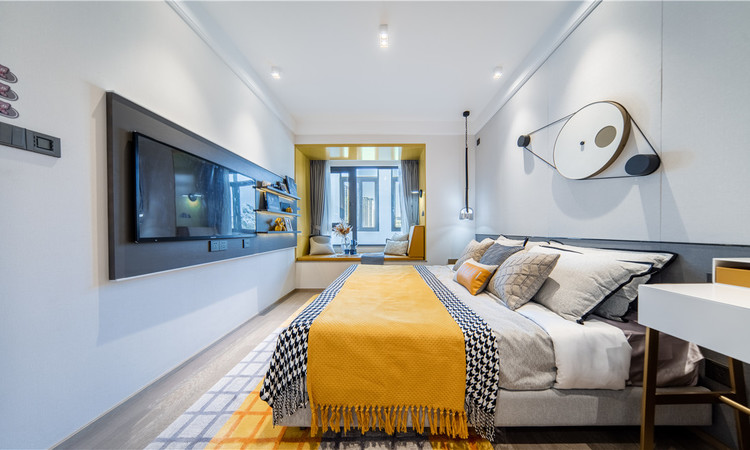 旭辉一江雲著样板间