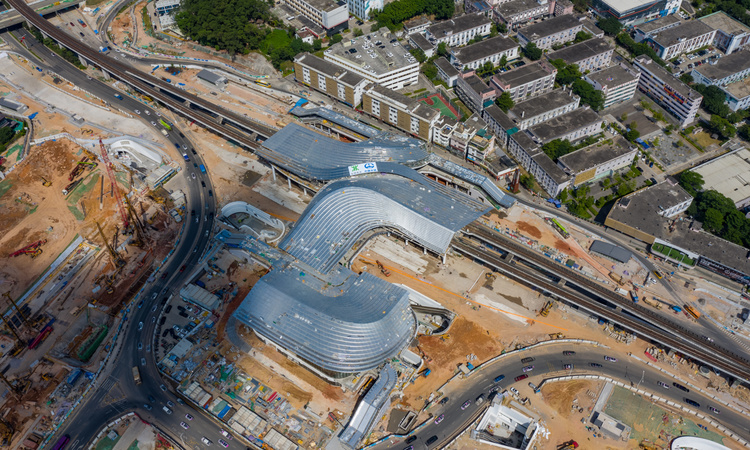 仁恒公园世纪三期周边配套图