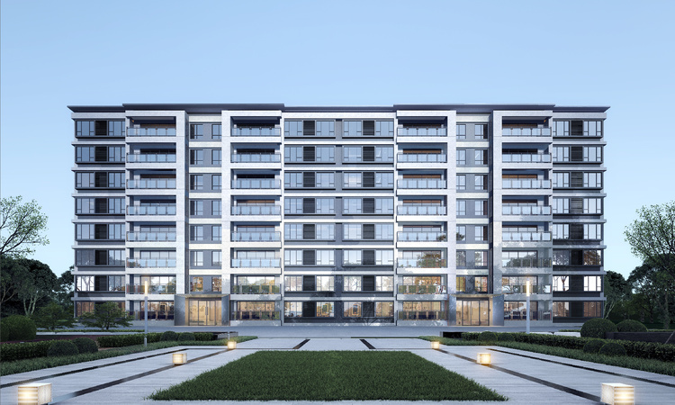 万科星光天空之城效果图