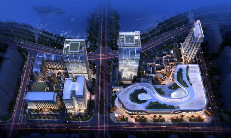 银城青山湖畔周边配套图