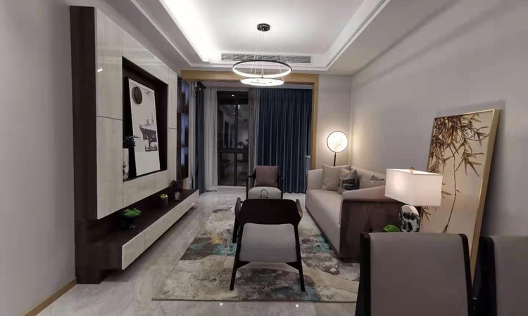 海畔东方城样板间