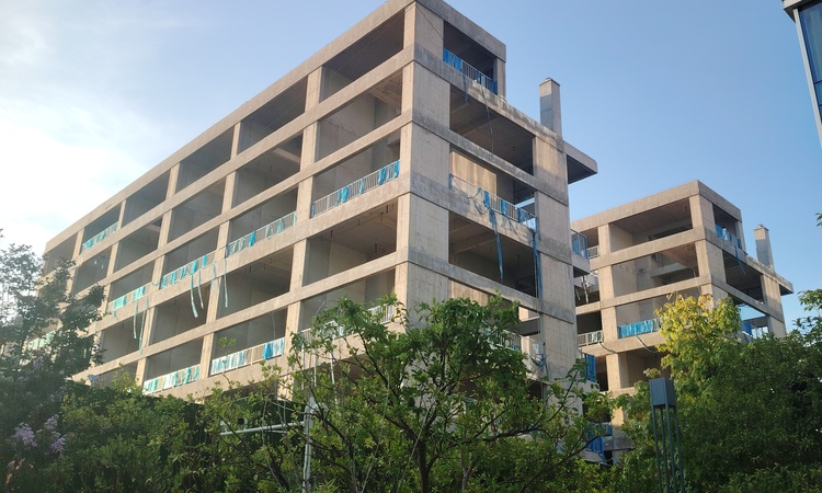 东投汉阳城施工进度图