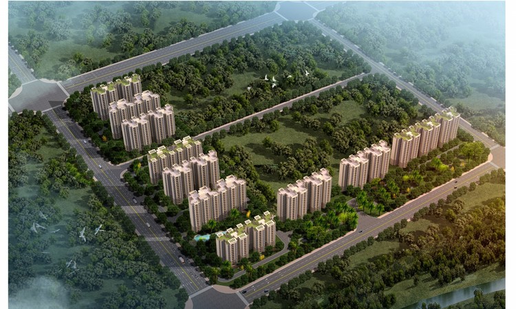 乐东九所山海湾效果图