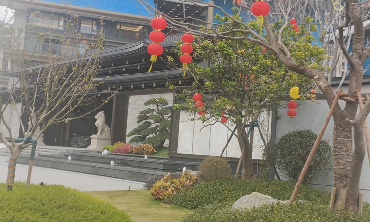 建发灏云实景图