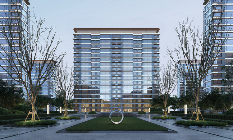 中建星光城市效果图