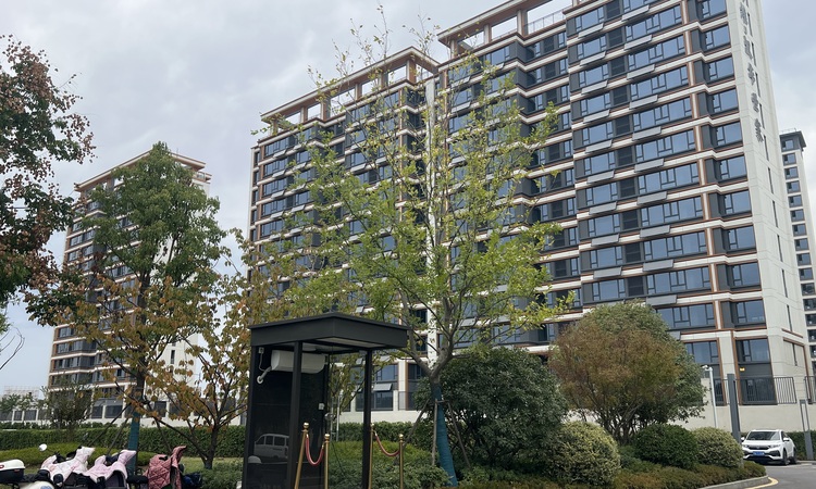 创维·汉华世家施工进度图