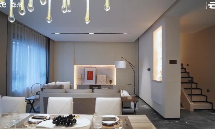 万科长基云庐样板间