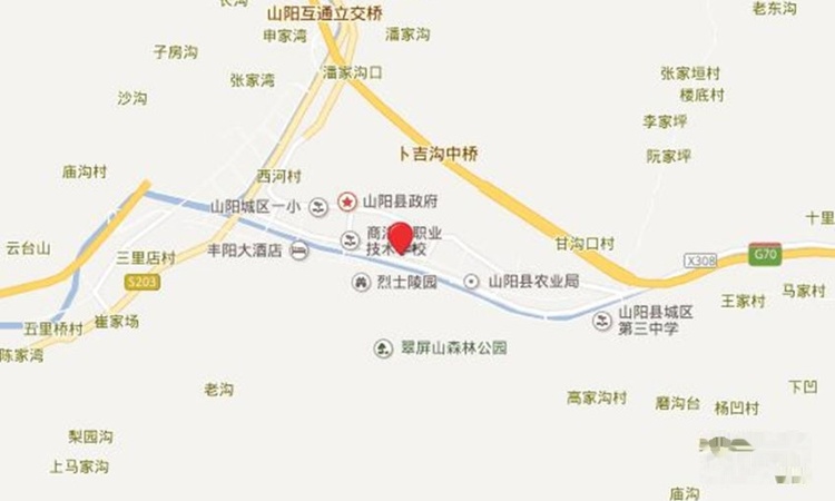 东盛大厦实景图