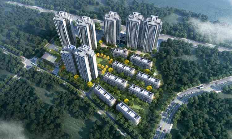 龙湖恩祥·岭南原著效果图