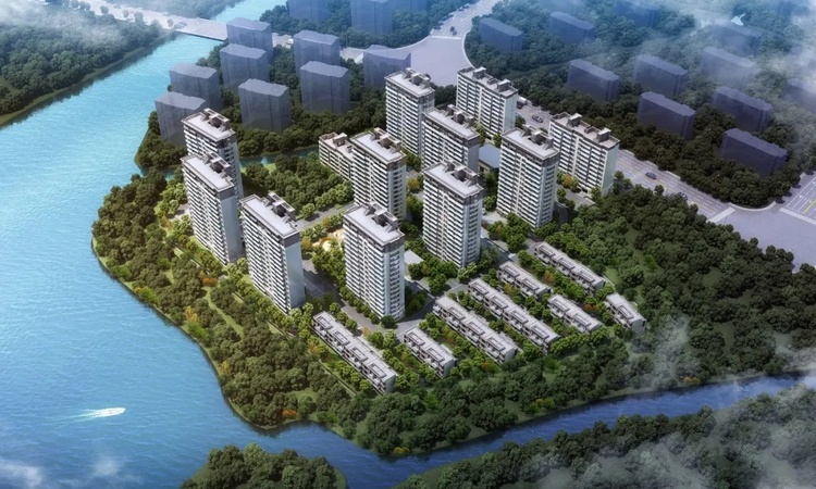 弘阳昕悦棠小区效果图