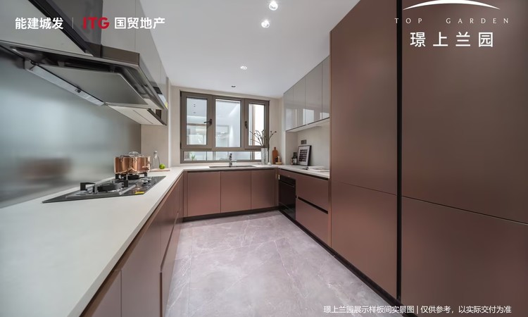 璟上兰园样板间