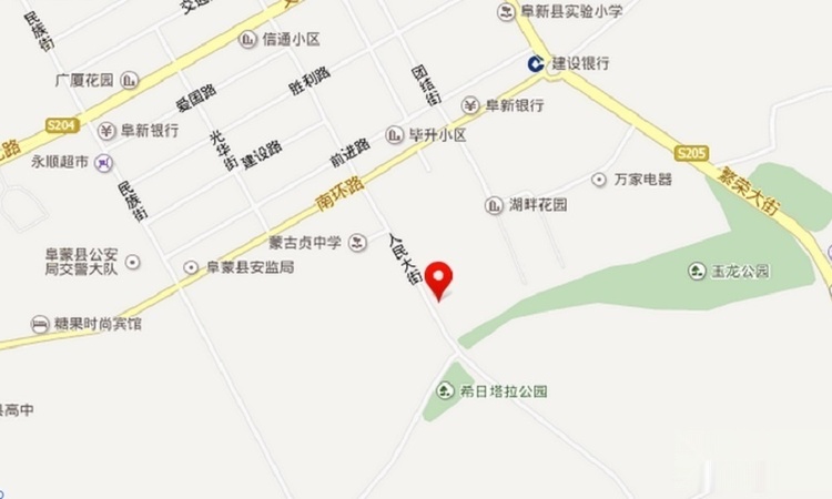 世纪豪庭周边配套图
