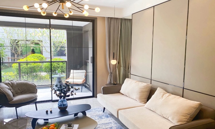 太湖郡府样板间