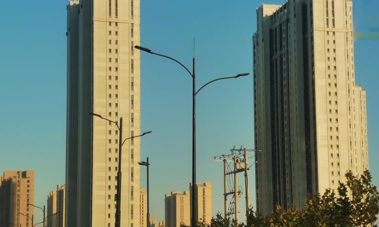 东南智汇城施工进度图