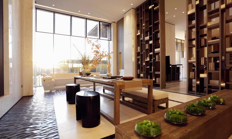 武汉城建光谷龙山湖实景图