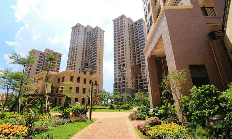 半岛首府·金樟水岸实景图