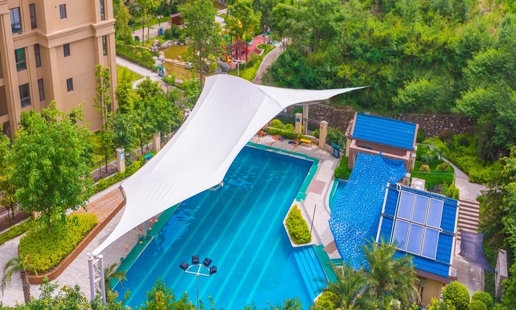 银泰城泰悦府实景图