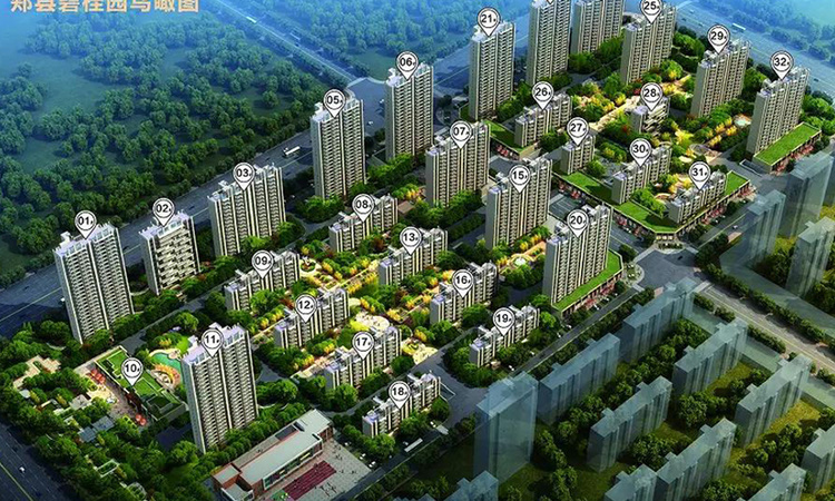 郏县·碧桂园效果图