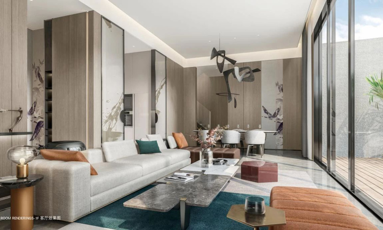 华侨城纯水岸花园样板间