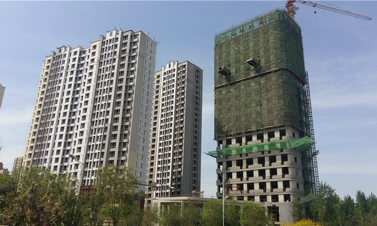 春辉时代中心施工进度图