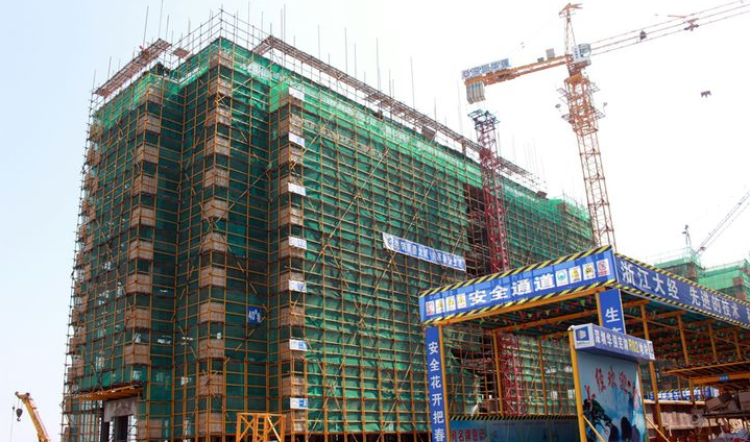 华强城·颐景湾畔·藏湖施工进度图