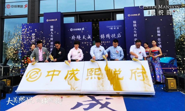 中成·熙悦府实景图