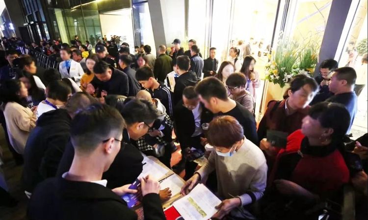 美的宝龙世家实景图