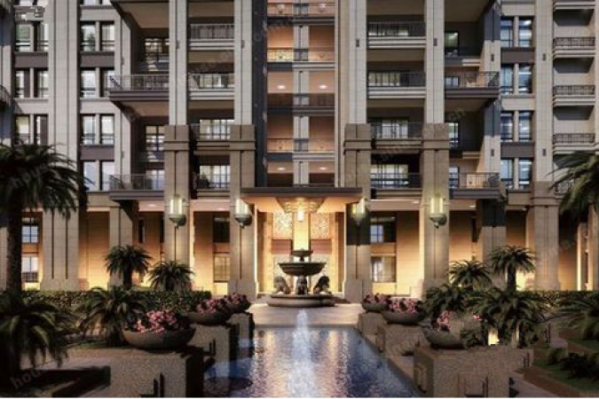 信达·香堤国际效果图