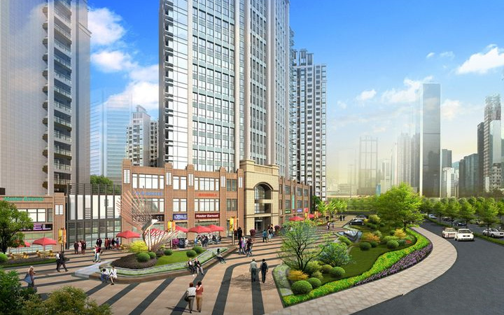 恒冠32°摩卡效果图