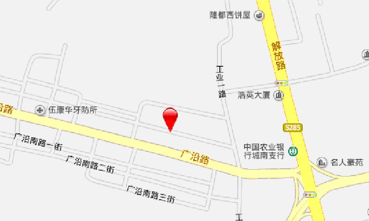 威雅·沿江半岛交通图