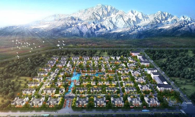 壹第山院效果图