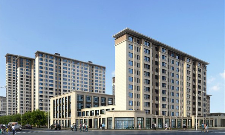 新城澜樾府效果图