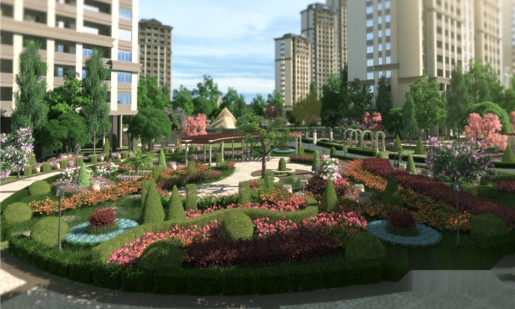 句容东湖雅苑实景图