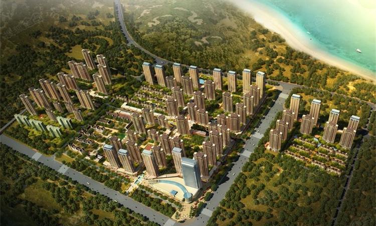 力高阳光海岸楼层平面图