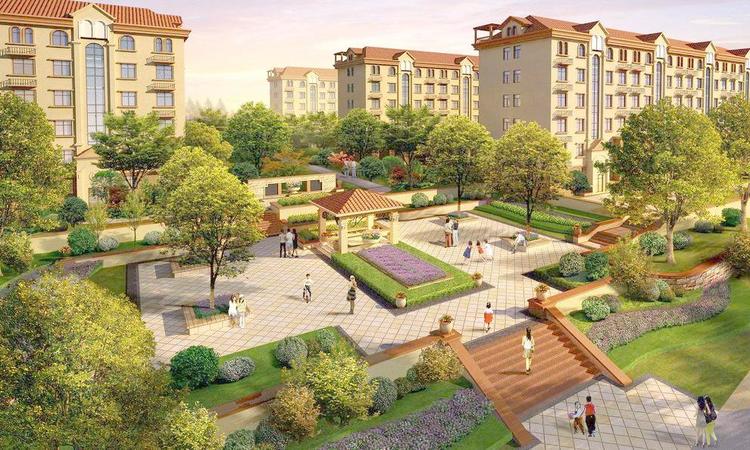 梁城美景效果图