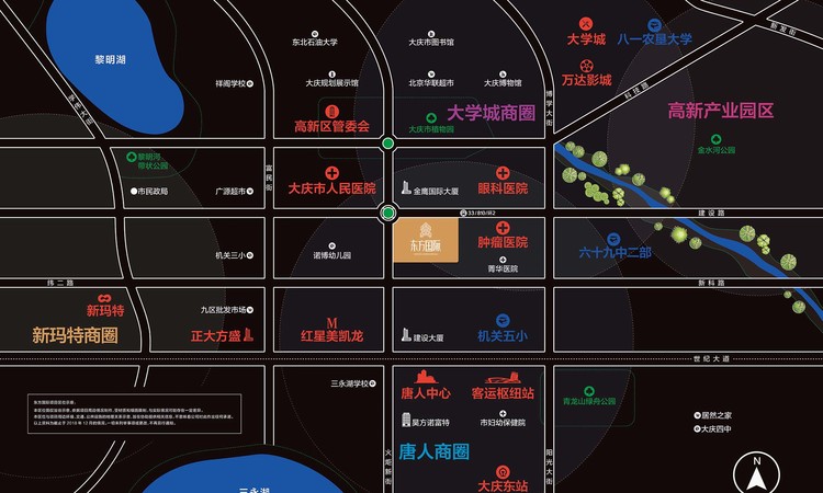 东方国际交通图