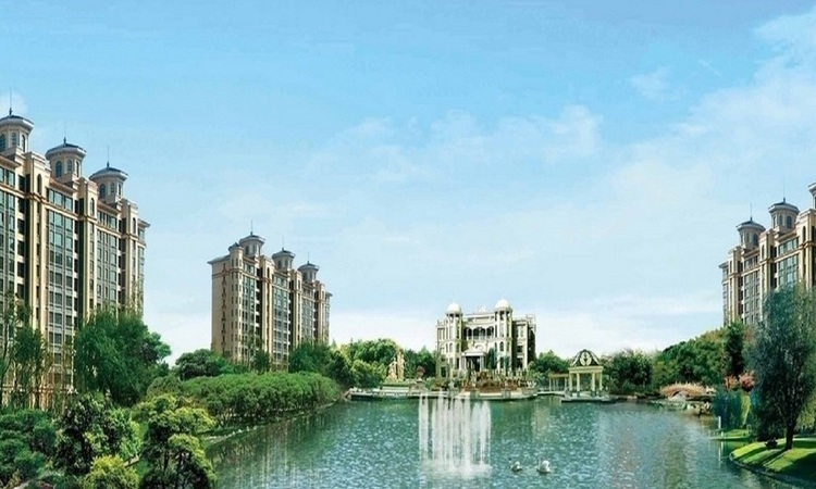 迎宾花园实景图