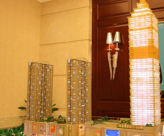 金鹰·首玺实景图