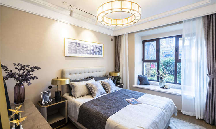 鲁商中央公馆二期样板间