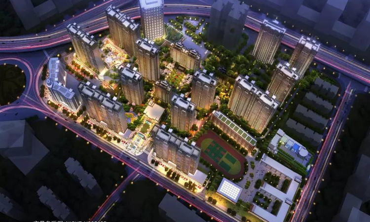 益宏宏天地效果图